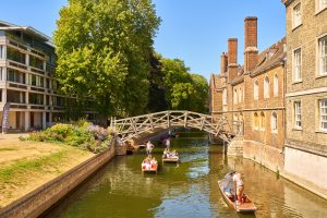 Mathematical Bridge Cambridge